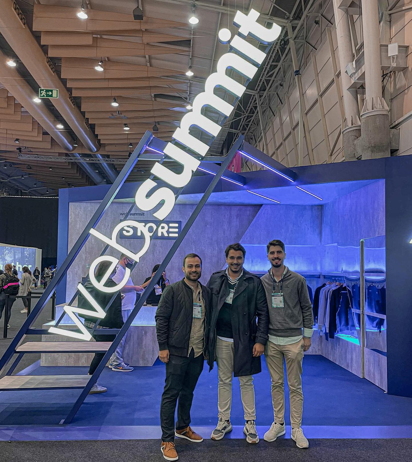 Websummit Stand