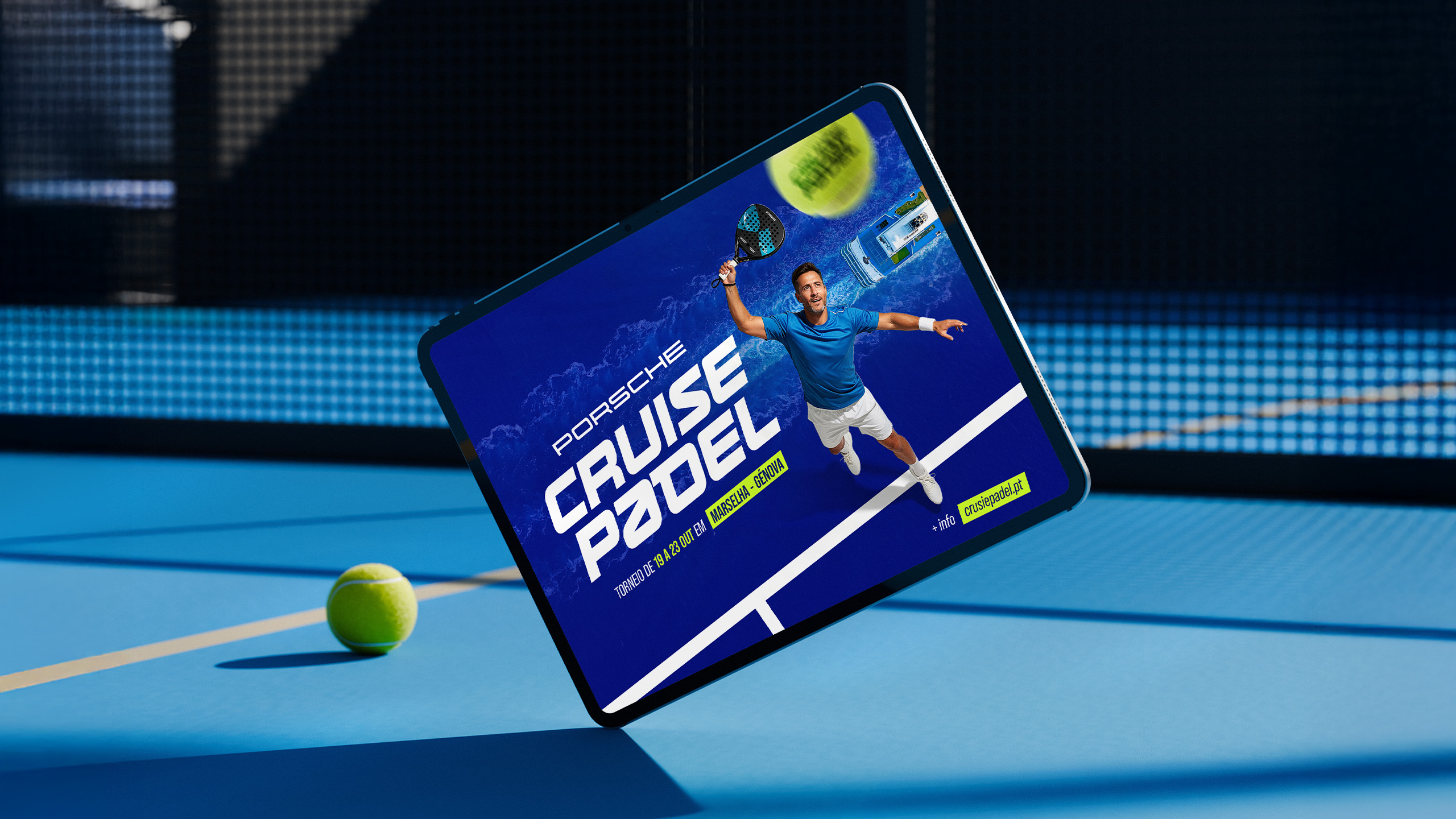 Cruise Padel